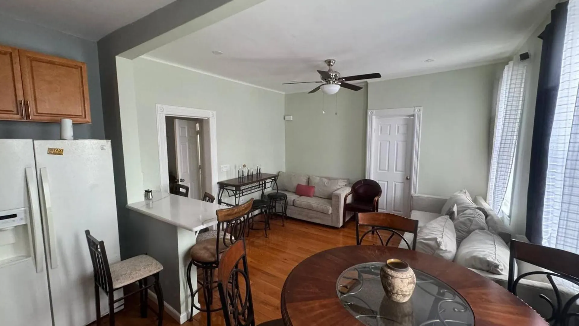 아파트 Huge 3 Bedrooms Apt 15 Minutes To Ny City 웨스트 뉴욕