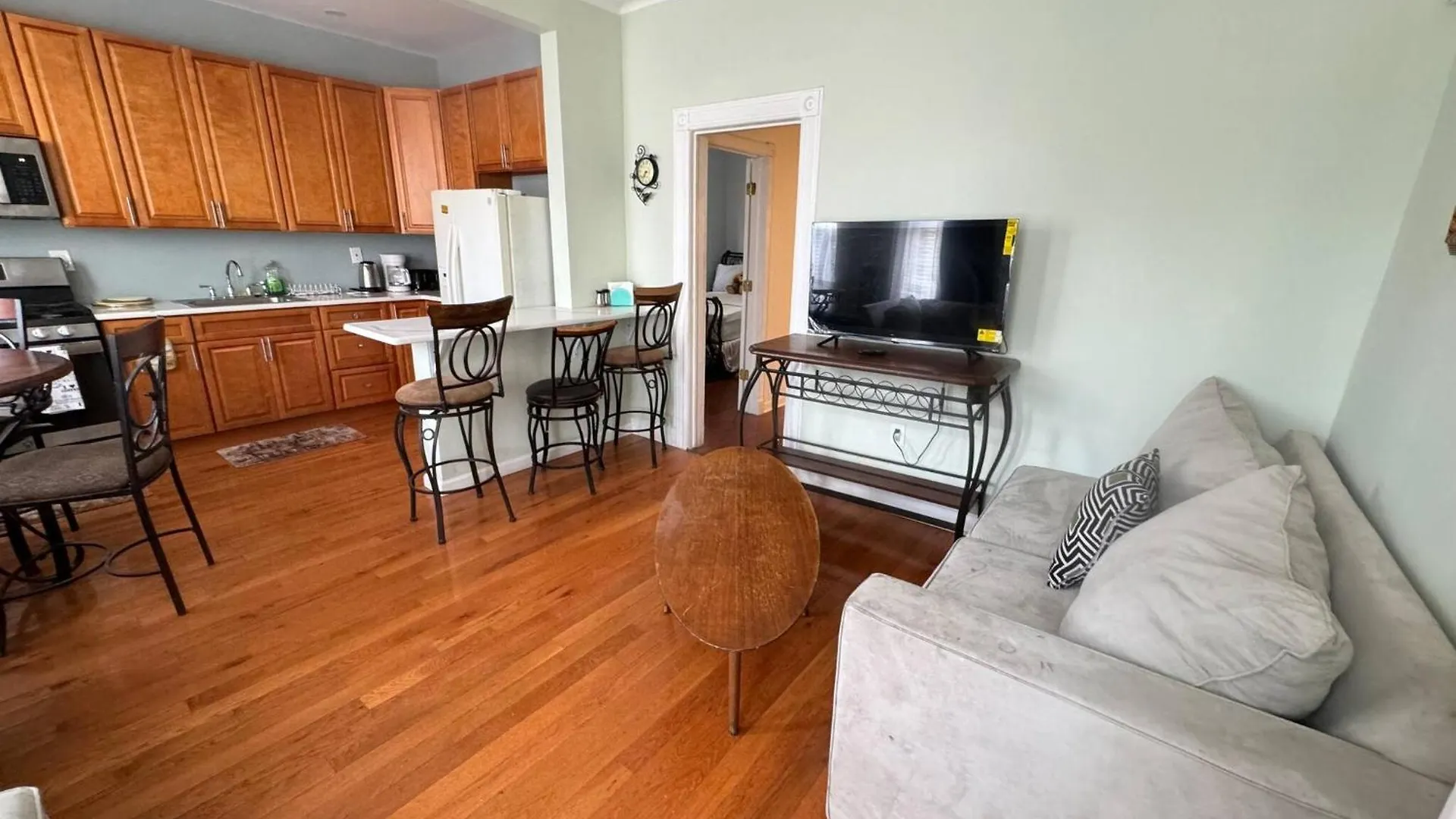 아파트 Huge 3 Bedrooms Apt 15 Minutes To Ny City 웨스트 뉴욕 미국